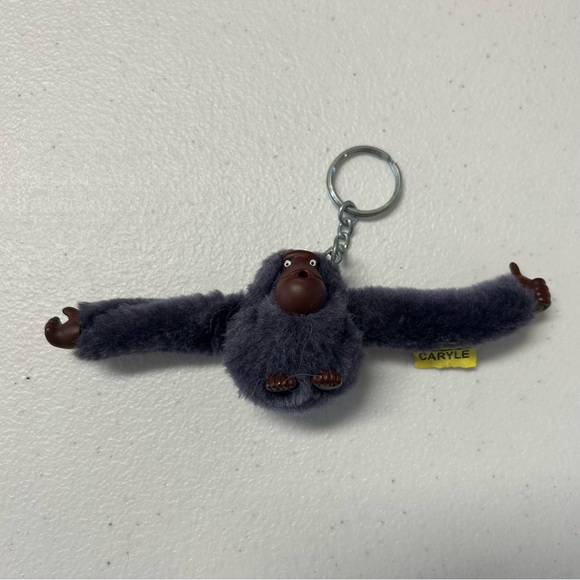 Kipling Accessories Kipling Caryle Gray Gorilla Keychain Poshmark